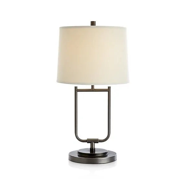 Stirrup Antique Bronze Table Lamp