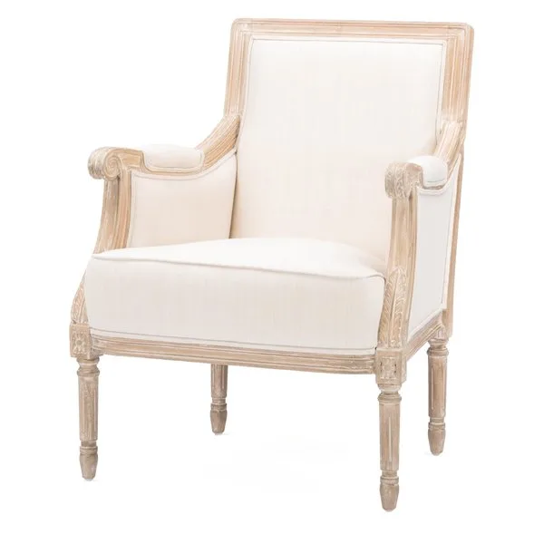 Baxton Studio Chavanon French Accent Chair