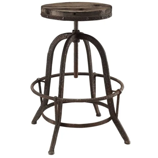 Costa Wood Stool