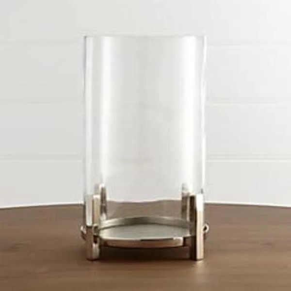EZRA HURRICANE CANDLE HOLDER-LArge