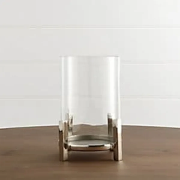 Ezra Hurricane Candle Holder-Small