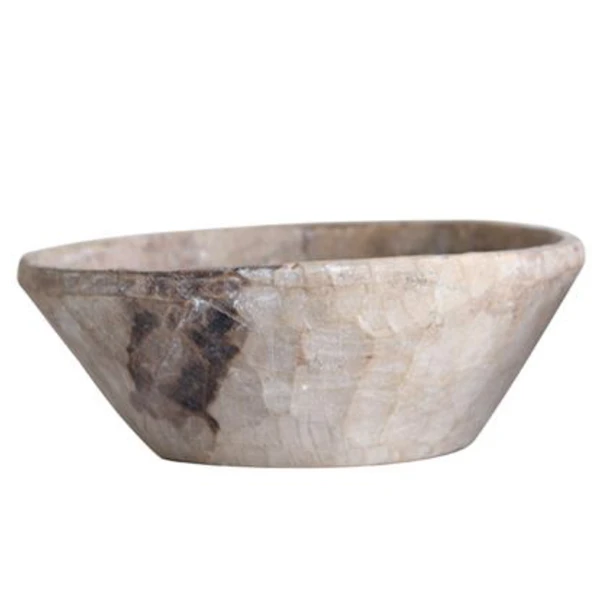 Found Wood Bowl