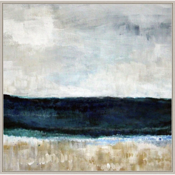 30x30 frame for canvas, silver frame
