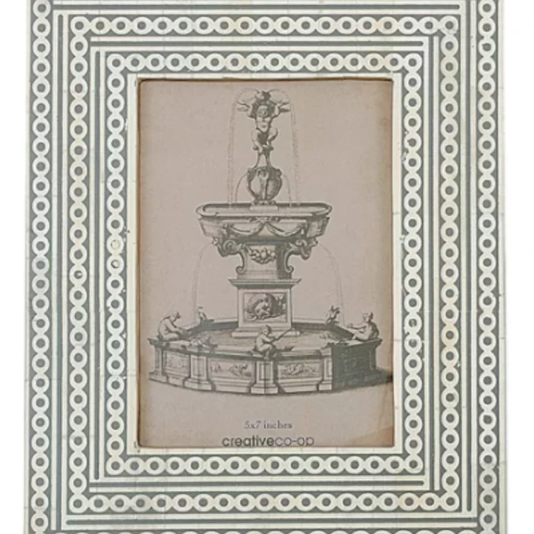 Navarra Bone Picture Frame