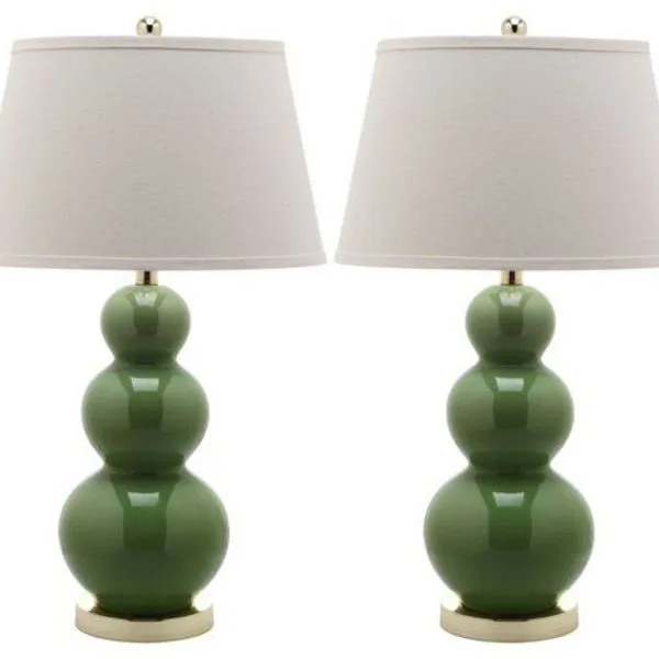 Green Gourd Lamp