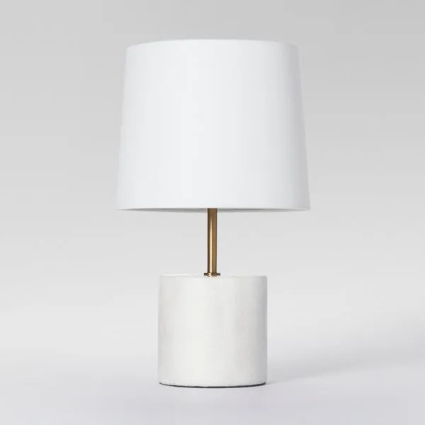 Modern Marble Accent Table Lamp