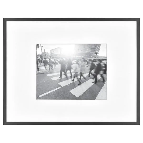 Photo Thin Gallery Frame Black