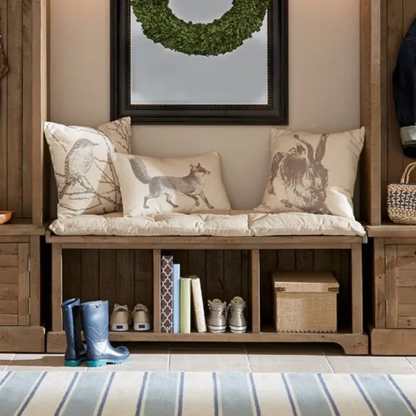 Hamilton Storage Entryway Bench