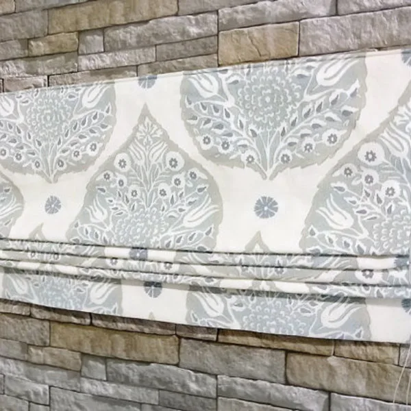 Flat Style Roman Shade