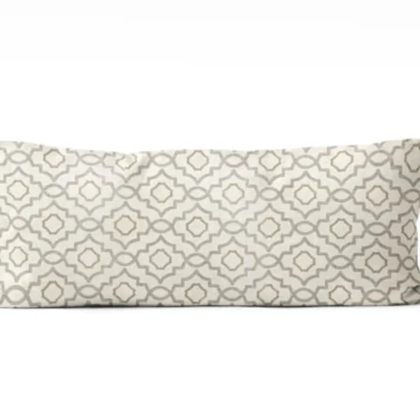decorative body pillow cover 20x54 inch pillow cover farmhouse bedroom decor farmhouse bedding gray bedroom decor, fixer upper bedroom
