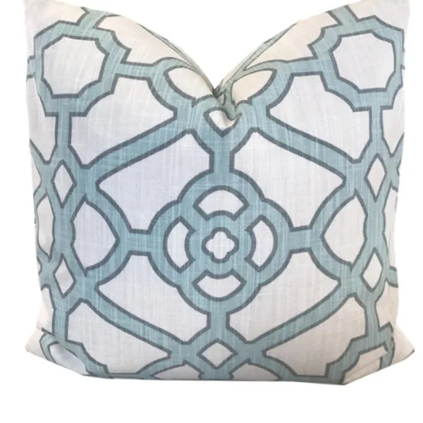Geometric Pillow Cover P Kaufmann