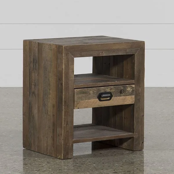 Tahoe II 1-Drawer End Table