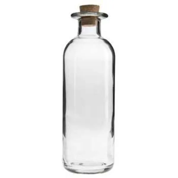 240mL Glass Bottle with Cork