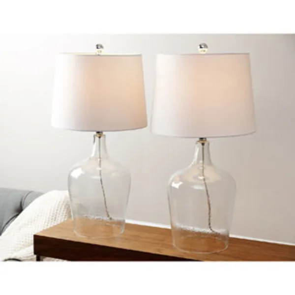 SET OF TABLE LAMPS