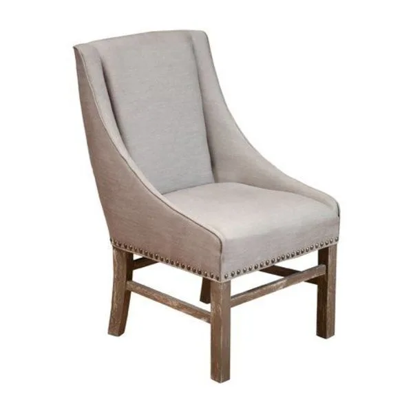 Busch Side Chair - Silver