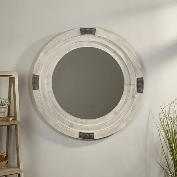 Babin Round Wall Mirror