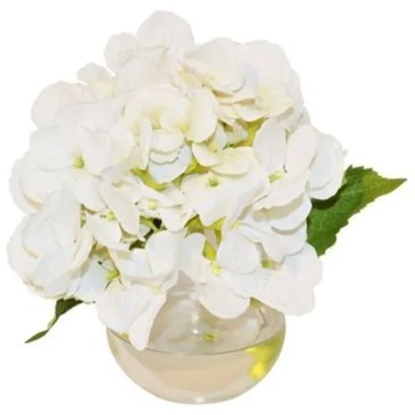 faux floral arrangement