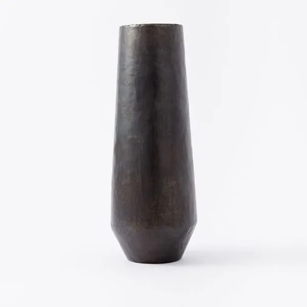 Recycled Metal Vases-Large