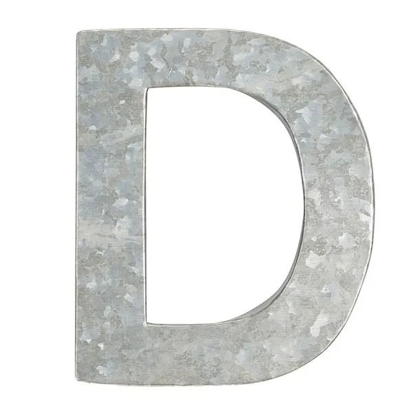 Galvanized Wall Letters