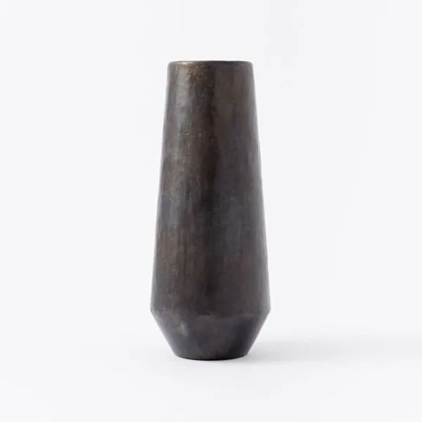 Recycled Metal Vases-Medium