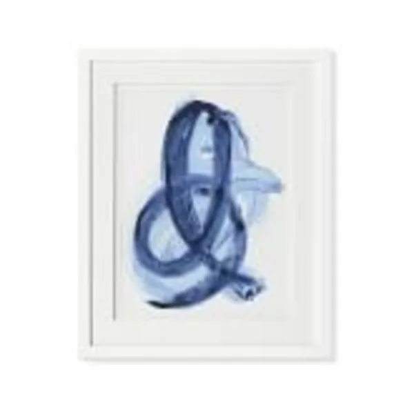 Blue Abstract Series, 2