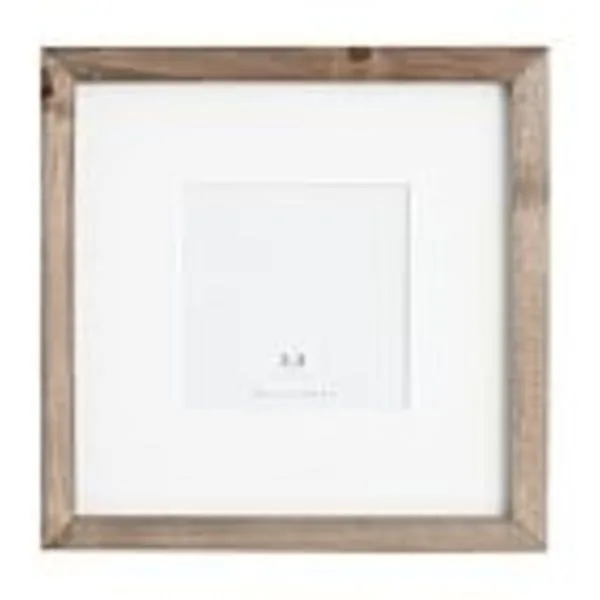 5X5 Wood gallery frames , gray