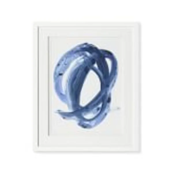 Blue Abstract Series, 3