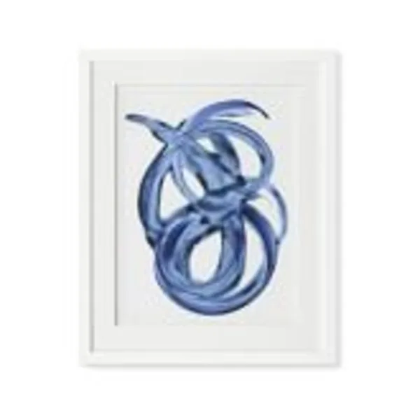 Blue Abstract Series, 4