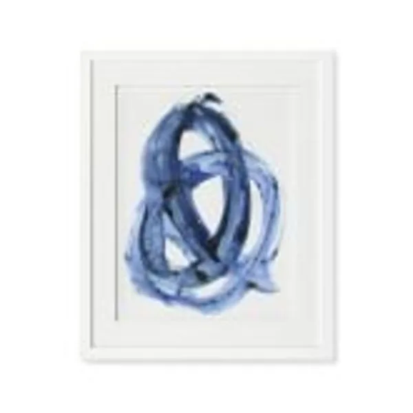 Blue Abstract Series, 1