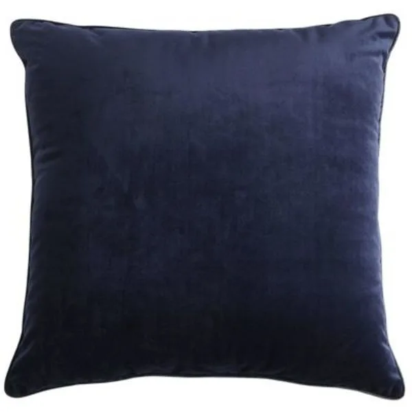 Indigo pillow