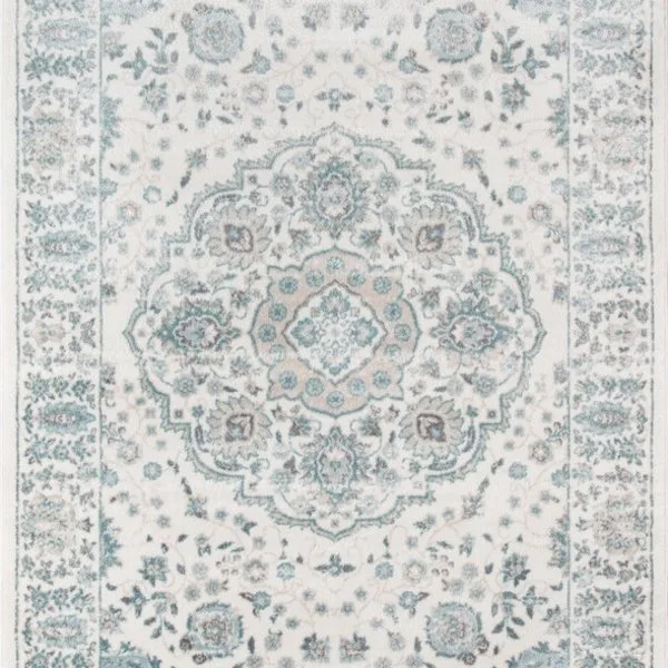Kinsley Blue/Ivory Area Rug