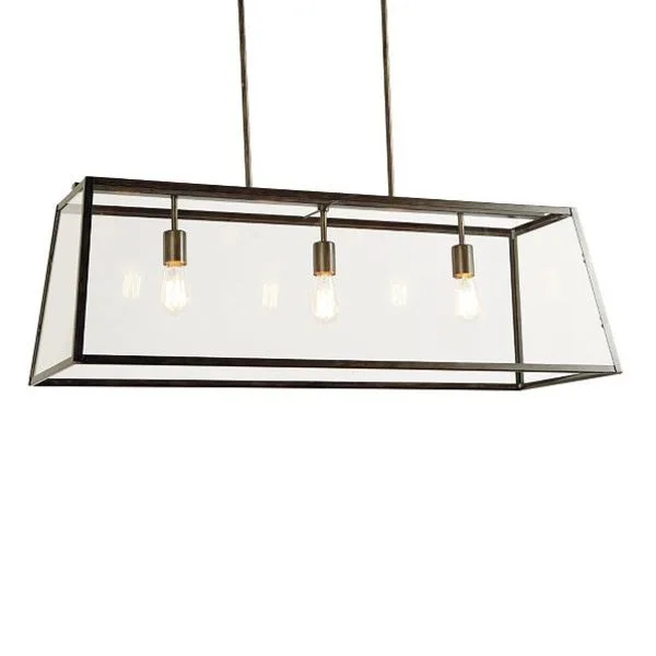 Eldridge Rectangular Pendant