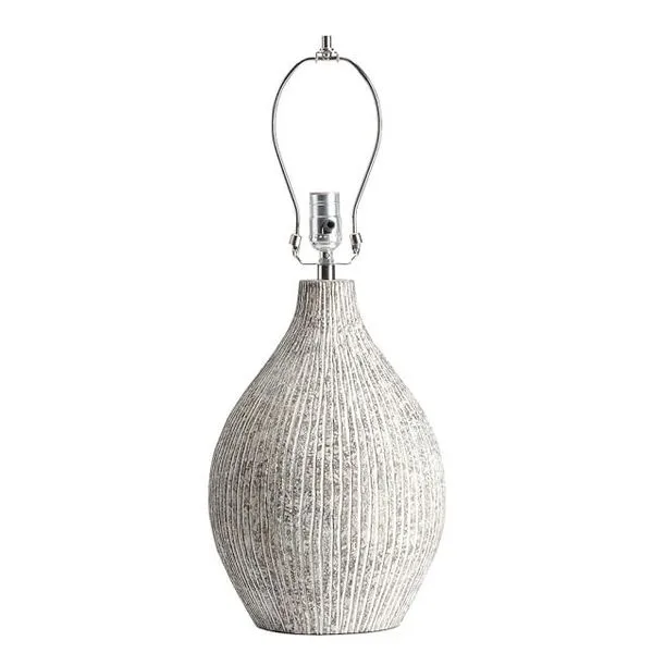 LIMA CERAMIC LAMP BASE