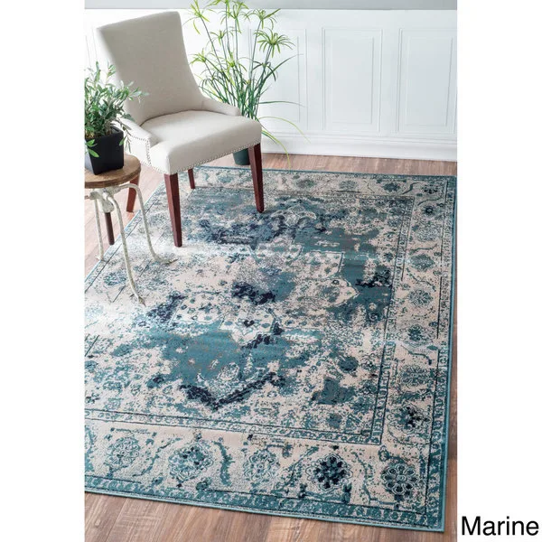 Vintage marine rug