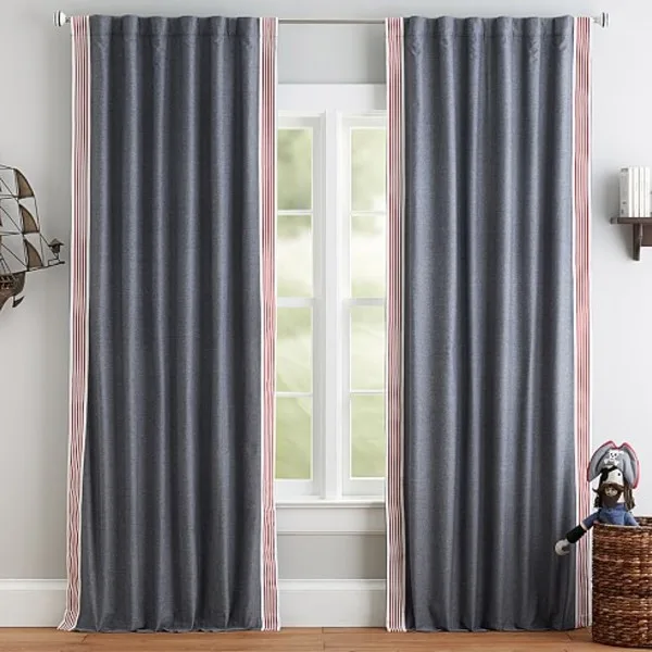 Marshall Stripe Border Panel