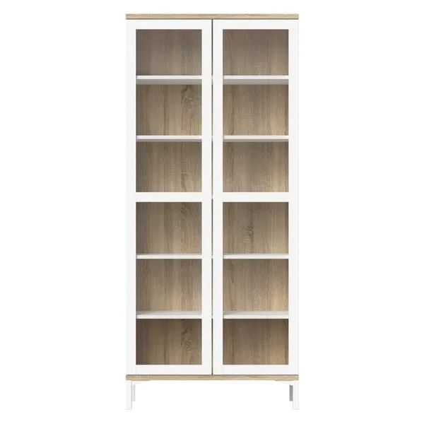 Tvilum Aberdeen 6.75 ft. 2 Door China Cabinet