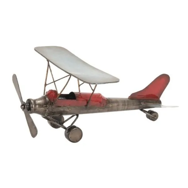 Metal Model Plane by Woodland Imports