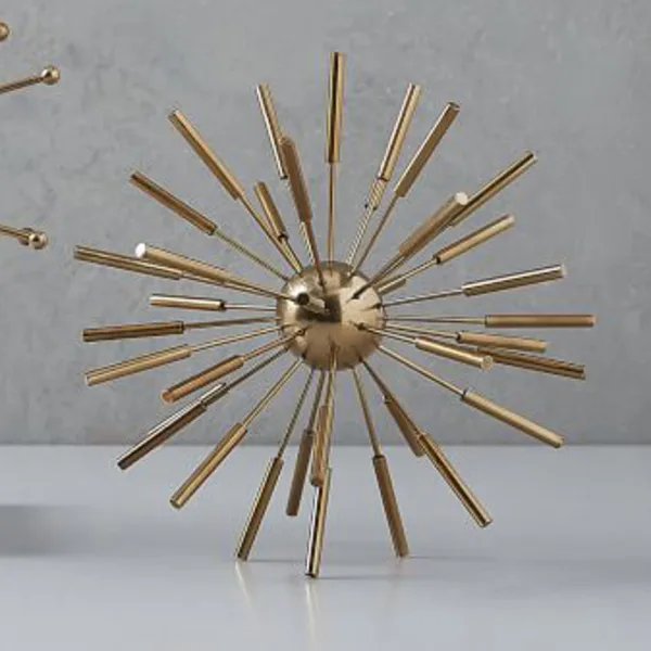 Metal Sputnik Object
