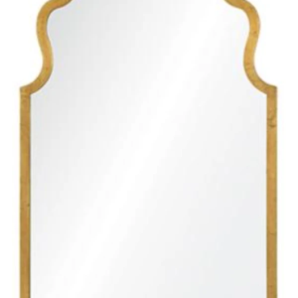 Cooper Classics Lincoln 19 3/4" x 38" Gold Wall Mirror