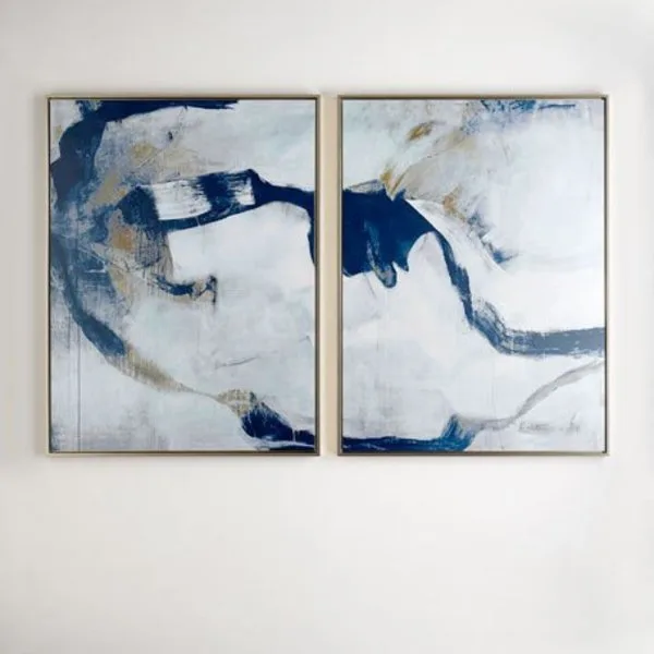 "Percussion" I & II Giclees, 2-Piece Set