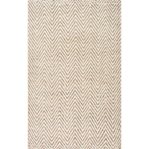Norcross Hand-Woven Tan Area Rug