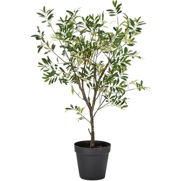 FAUX OLIVE TREE 4'