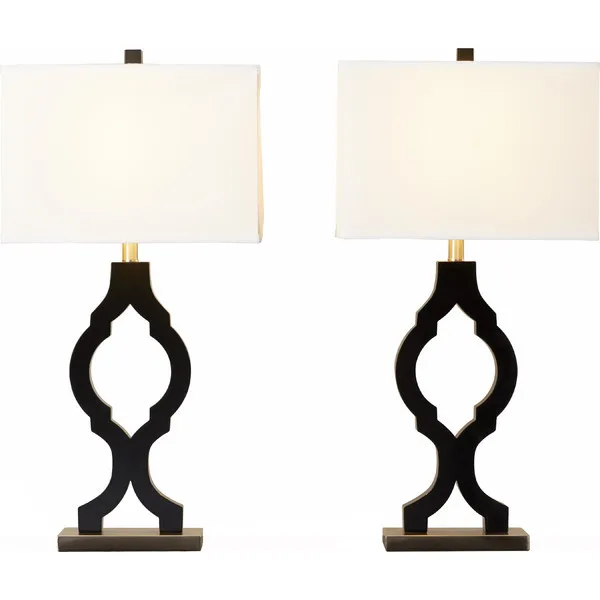 Ollie Table Lamp Set