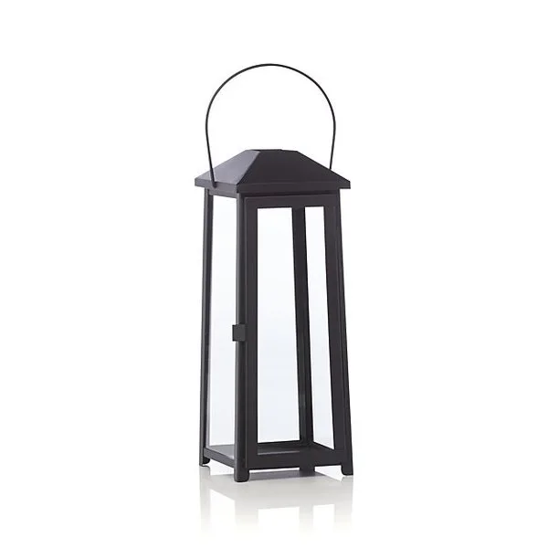 Black Metal Lanterns