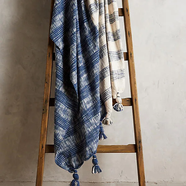 Plaid Throw