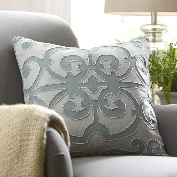 Linen pillow cover