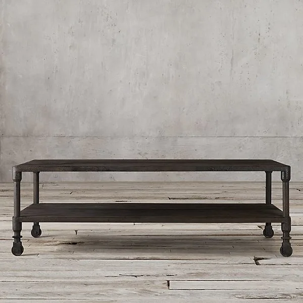 DUTCH INDUSTRIAL COFFEE TABLE