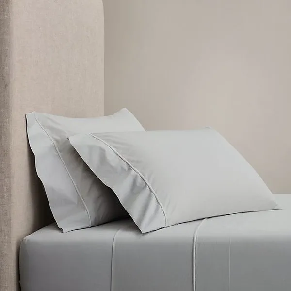 ITALIAN BOLD SATIN STITCH COTTON SHEET SET