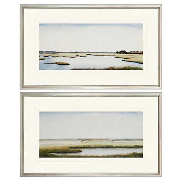 Marshlands I Diptych