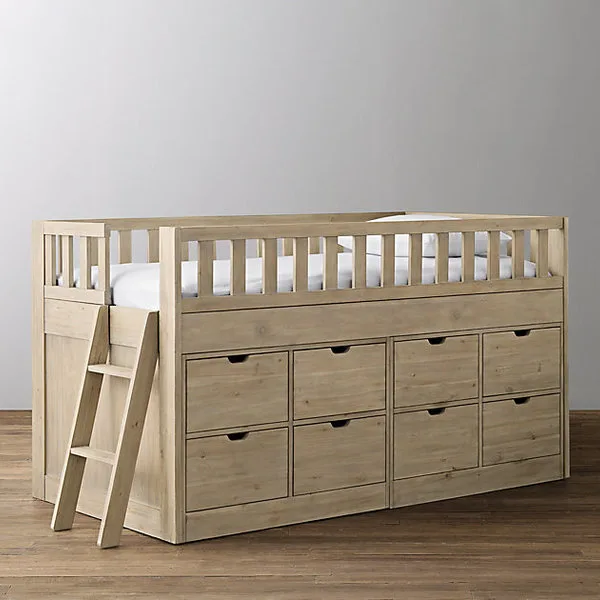 CALLUM STORAGE LOFT BED